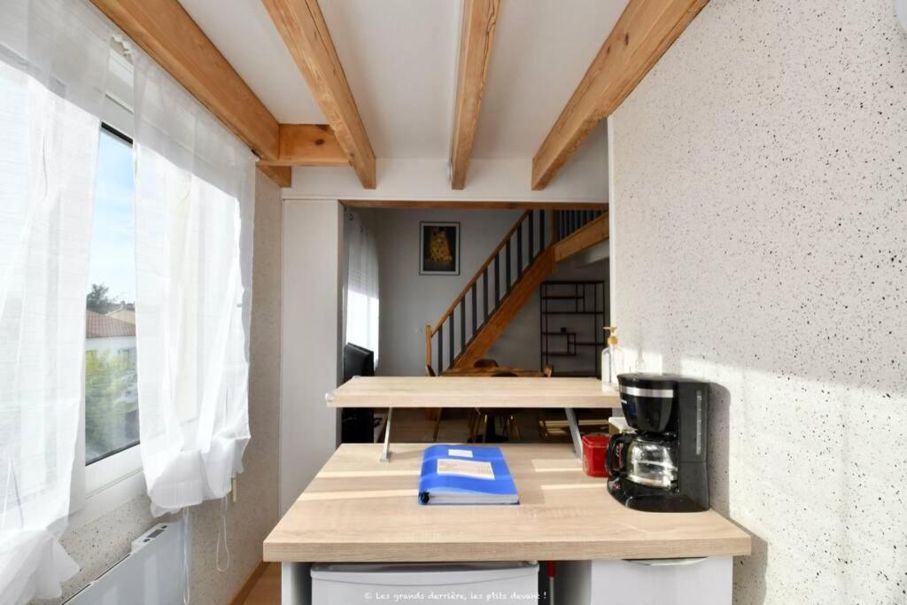 La Mezzanine Apt 5 Pers Classe 3 Etoiles, Royan- Centre 300 M Plage Foncillon Exterior photo